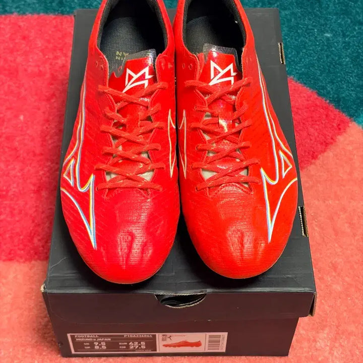 [BUNJANG] Mizuno Alpha Japan MD Soccer Cleats (275mm) / 미즈노 알파 재팬 md [275]