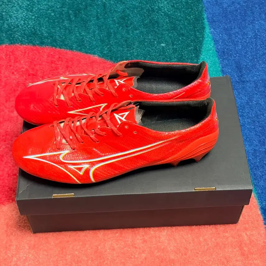 [BUNJANG] Mizuno Alpha Japan MD Soccer Cleats (275mm) / 미즈노 알파 재팬 md [275]