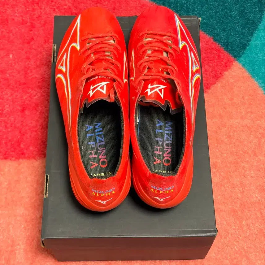 [BUNJANG] Mizuno Alpha Japan MD Soccer Cleats (275mm) / 미즈노 알파 재팬 md [275]