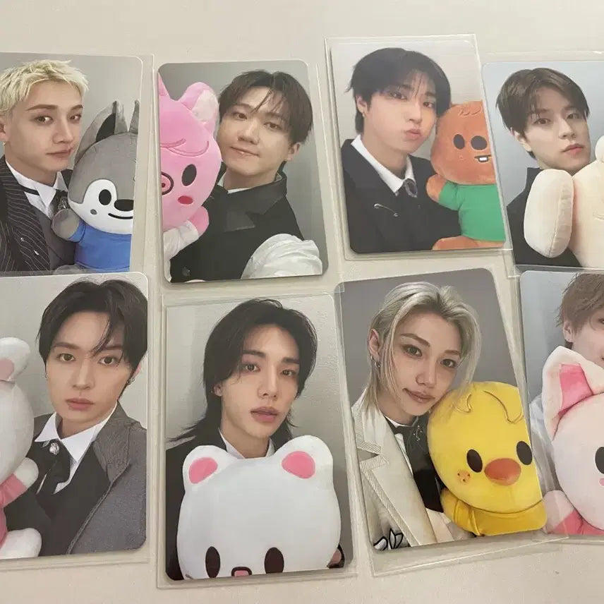 [BUNJANG] Stray Kids Seongsu Pop-up Photocard Set / 스트레이키즈 성수팝업 포카세트