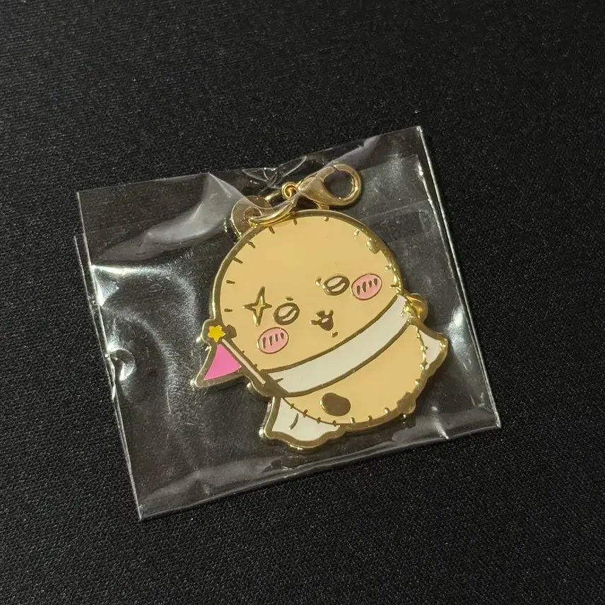 [BUNJANG] Chiikawa Park Racco Metal Charm / 치이카와파크 메탈참 랏코