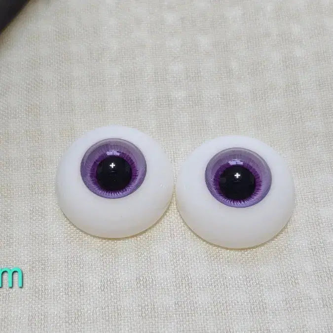 [BUNJANG] Doll Flower 18mm Pansy BJD Eyes / 돌플라워 18mm 팬지 구체관절인형 안구