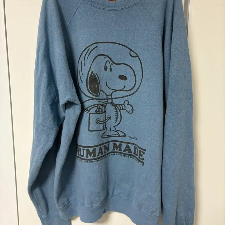 [BUNJANG] Human Made x Peanuts Collaboration Sweatshirt XL / 휴먼메이드 피너츠 스웨트셔츠