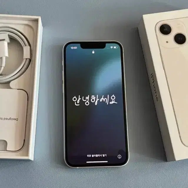 [SOLD OUT] 아이폰 13미니 128 스타라이트,풀박스,상태A급,배터리90프로  모든.