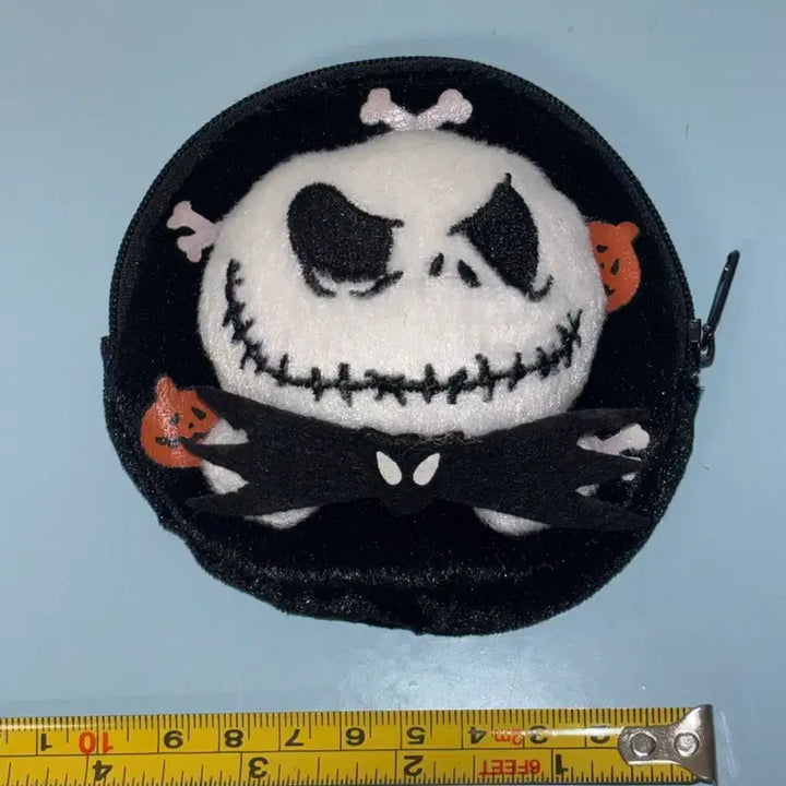 [BUNJANG] The Nightmare Before Christmas Mini Pouch Wallet Keychain / 고전문구 크리스마스의 악몽 나이트 메어 미니 파우치 지갑 키링