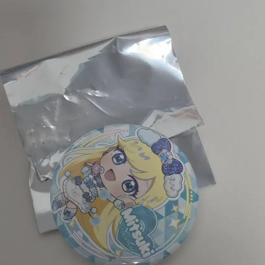 [BUNJANG] SECRET NUMBER Mitsuki Choa Can Badge / 비밀의 아이프리 미츠키 초아 캔뱃지 팝니당