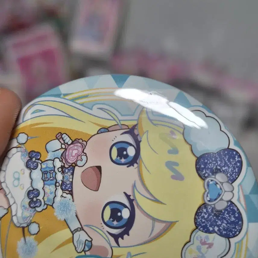 [BUNJANG] SECRET NUMBER Mitsuki Choa Can Badge / 비밀의 아이프리 미츠키 초아 캔뱃지 팝니당