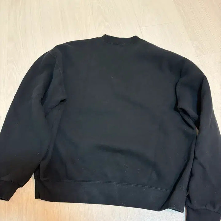 [BUNJANG] 77c Sports Sweatshirt Black L / 77c 스포츠 스웻 블랙 L
