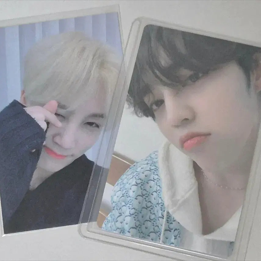 [BUNJANG] SEVENTEEN S.COUPS Your Choice Apple Music Ear-Muff Photocard / 세븐틴 에스쿱스 your choice 애플뮤직 귀도리 포카