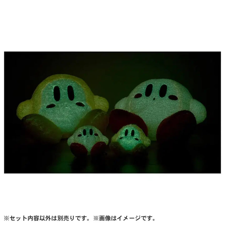 [BUNJANG] Kirby 30th Anniversary Glow-in-the-Dark Plush Doll by Takara Tomy Arts / 별의 커비 30주년 봉제인형 타카라토미 아츠 야광