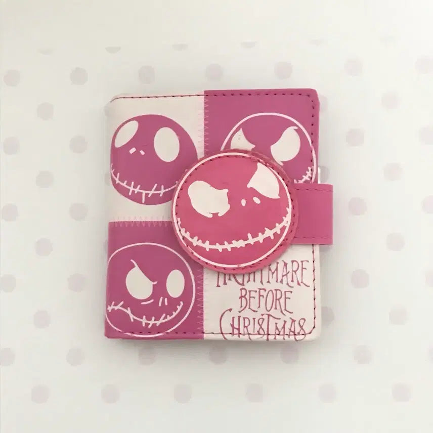 [BUNJANG] The Nightmare Before Christmas Jack Skellington Wallet - Vintage / 크리스마스의악몽 나이트메어 잭 지갑 고전 빈티지
