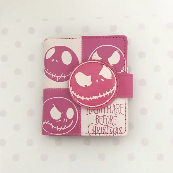 [BUNJANG] The Nightmare Before Christmas Jack Skellington Wallet - Vintage / 크리스마스의악몽 나이트메어 잭 지갑 고전 빈티지