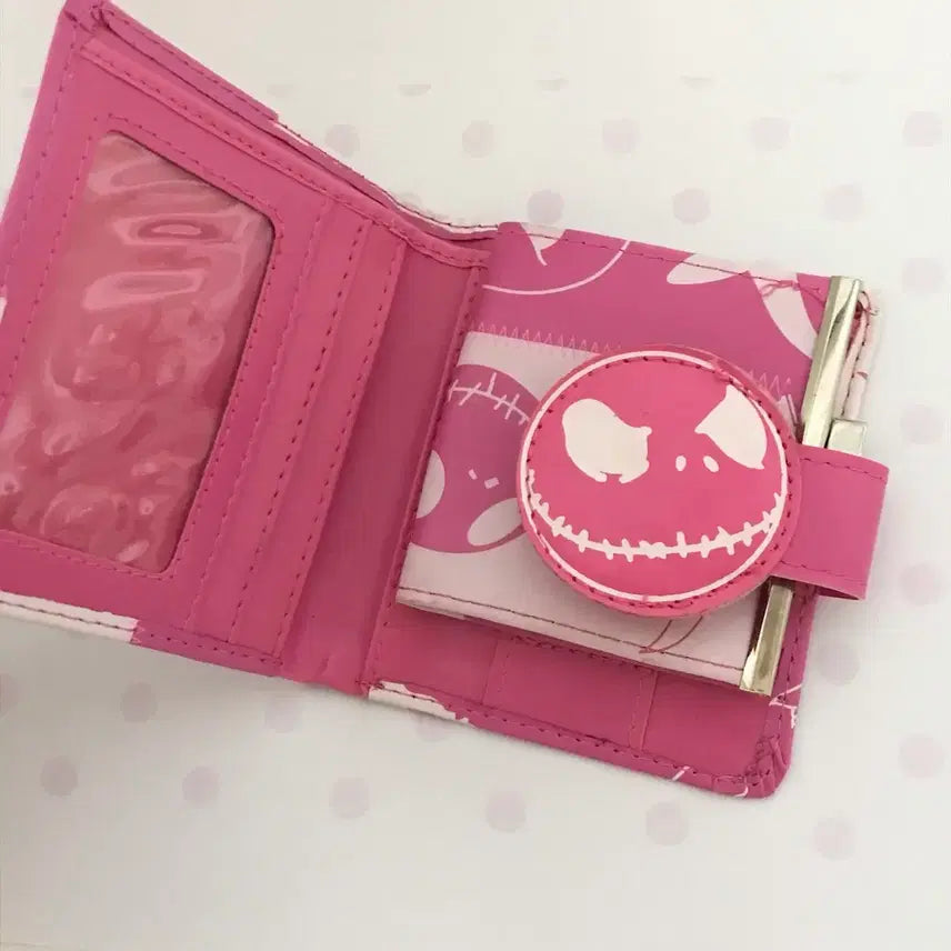 [BUNJANG] The Nightmare Before Christmas Jack Skellington Wallet - Vintage / 크리스마스의악몽 나이트메어 잭 지갑 고전 빈티지