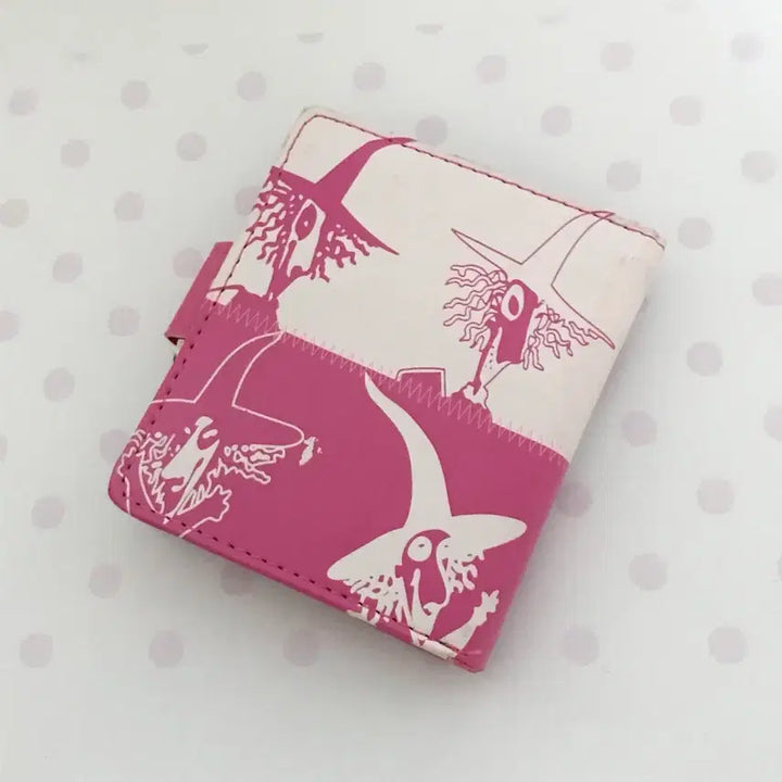 [BUNJANG] The Nightmare Before Christmas Jack Skellington Wallet - Vintage / 크리스마스의악몽 나이트메어 잭 지갑 고전 빈티지