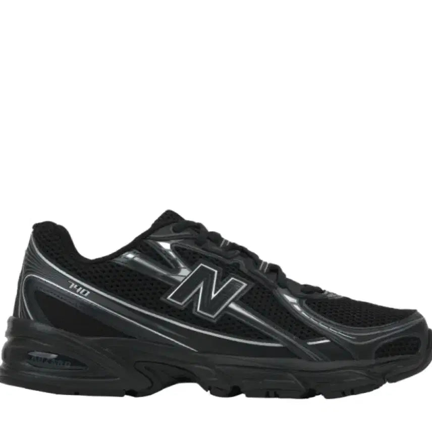 [BUNJANG] New Balance 740 Black Sneakers (225) / 새상품 뉴발란스740 225 새상품 뉴발 운동화