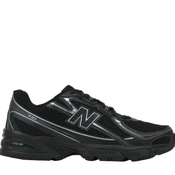 [BUNJANG] New Balance 740 Black Sneakers (225) / 새상품 뉴발란스740 225 새상품 뉴발 운동화