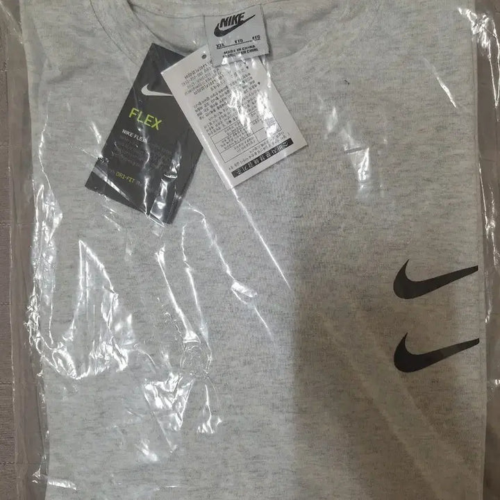 [BUNJANG] Nike Double Swoosh T-Shirt XXL / 나이키 더블 스우시 반팔 티셔츠 XXL 새상품 던짐