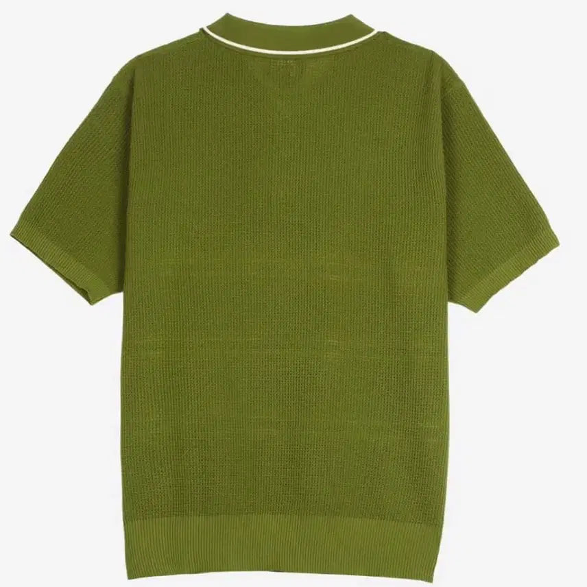 [BUNJANG] Stussy Stripe Polo Knit Shirt L / STUSSY 스투시 스트라이프 폴로 니트 셔츠 L