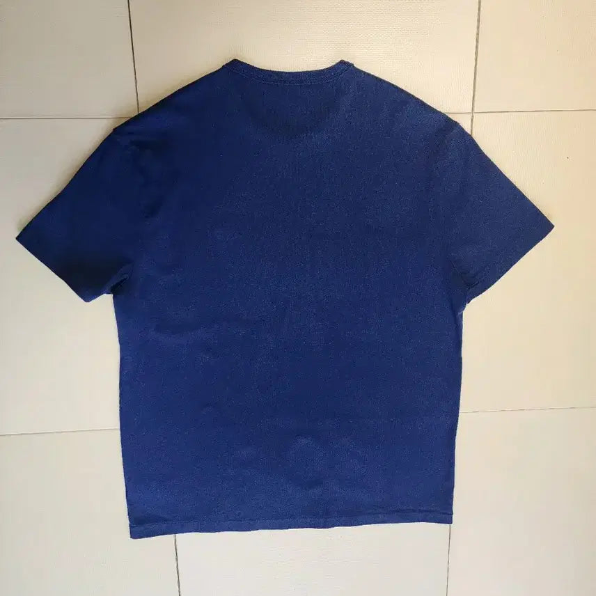 [BUNJANG] Polo Ralph Lauren Heavyweight T-Shirt Navy L / 폴로 랄프로렌 헤비웨이트 반팔 L 네이비