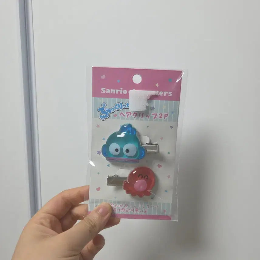 [BUNJANG] Han Gyedong Bongbong Sealed Hair Clip / 한교동 봉봉 미개봉 삔