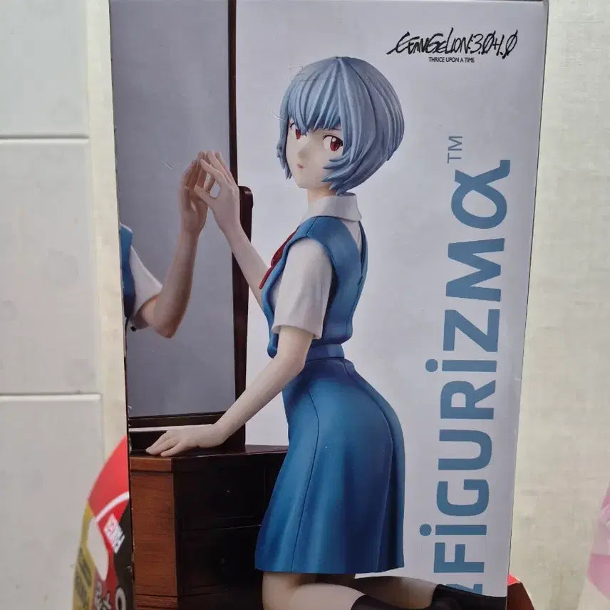 [BUNJANG] Evangelion Ayanami Rei FIGURIZMA Figure / 에반게리온 아야나미 레이 피규어 FIGURIZMA