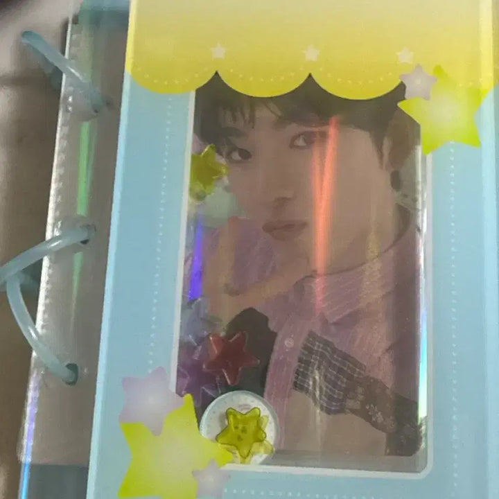 [BUNJANG] Wish Acrylic Shaker Binder Photocard Holder / 위시 아크릴 쉐이커 바인더 포토카드