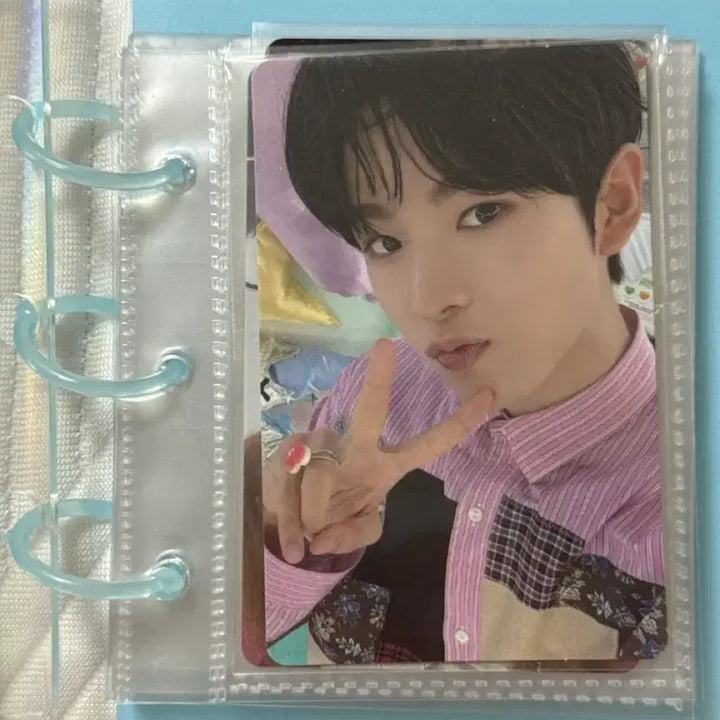 [BUNJANG] Wish Acrylic Shaker Binder Photocard Holder / 위시 아크릴 쉐이커 바인더 포토카드