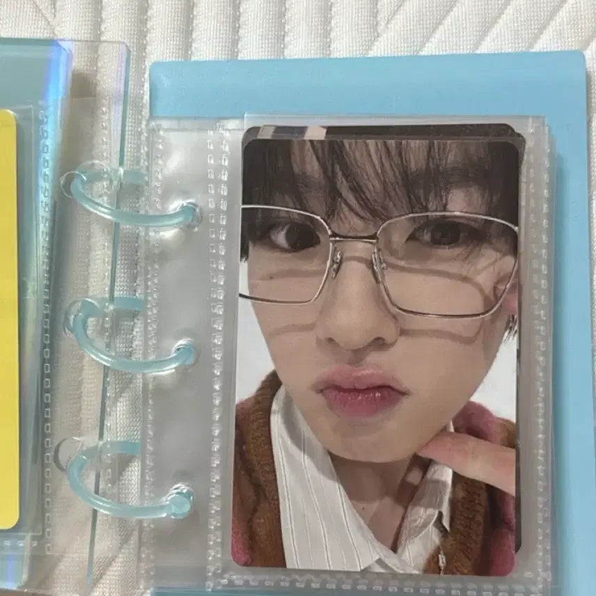 [BUNJANG] Wish Acrylic Shaker Binder Photocard Holder / 위시 아크릴 쉐이커 바인더 포토카드