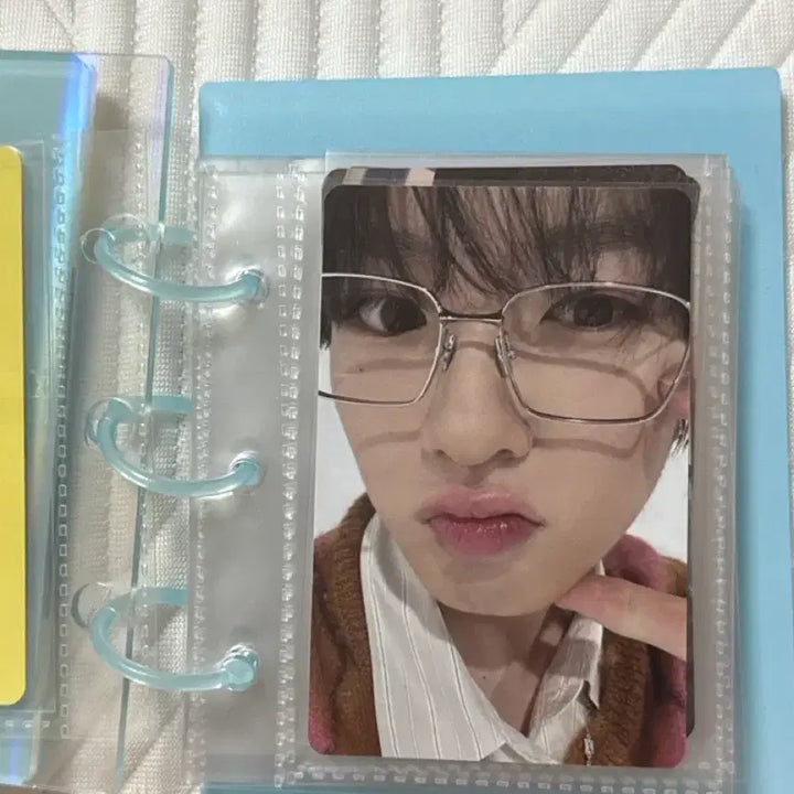 [BUNJANG] Wish Acrylic Shaker Binder Photocard Holder / 위시 아크릴 쉐이커 바인더 포토카드