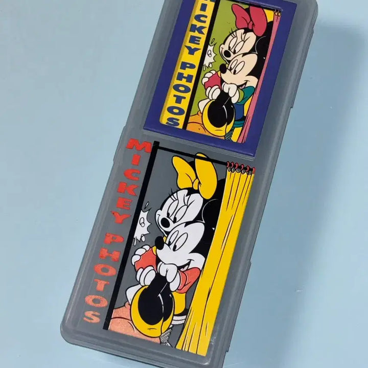 [BUNJANG] Disney Mickey Mouse Pencil Case / 고전문구 디즈니 미키마우스 필통 케이스
