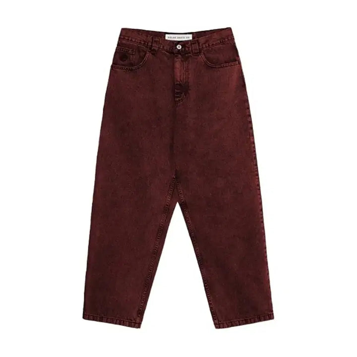[BUNJANG] Polar Skate Big Boy Jeans Red Black XS / 폴라스케이트 빅보이 레드 블랙