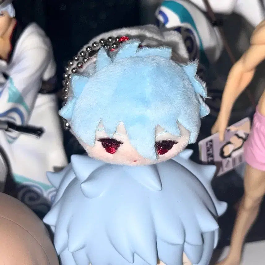 [BUNJANG] Gintama Gintoki Mochi-Mochi Mascot Plush / 은혼 긴토키 모찌마스 인형 누이