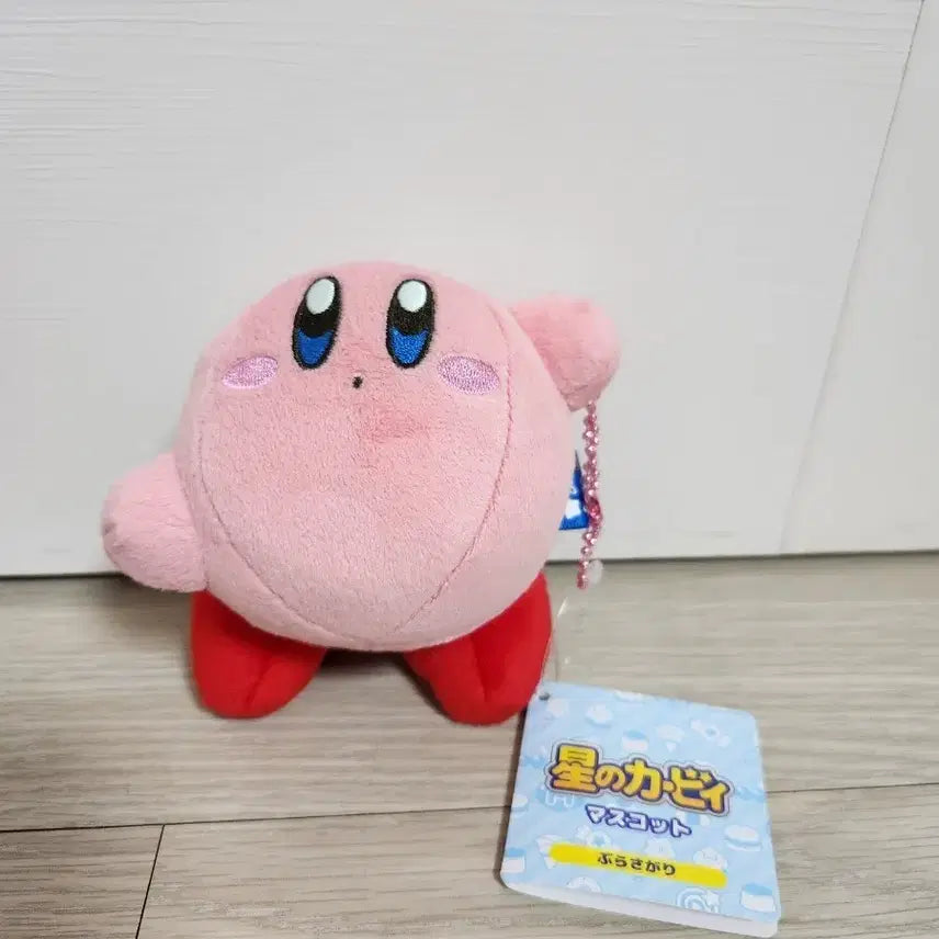 [BUNJANG] Kirby Mascot Doll Keychain / 별의 커비 마스코트 인형 키링