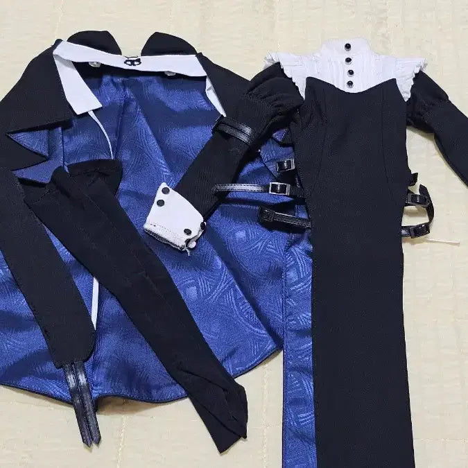 [BUNJANG] MDD Size Clothing Set (Maid Outfit &amp; Cat Nun Outfit) / MDD 사이즈 의상 두벌세트