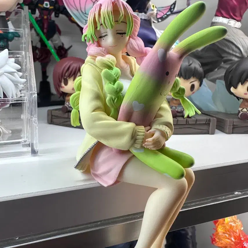 [BUNJANG] CRAFTHOLIC Mitzuri Noodle Stopper Figure / 크래프트홀릭 미츠리 개봉양품 상자O