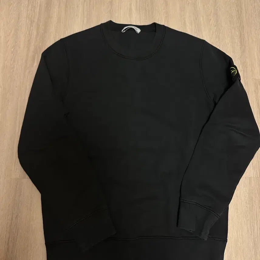 [BUNJANG] Stone Island Black Sweatshirt T-Shirt / L 스톤아일랜드 블랙 맨투맨 티셔츠