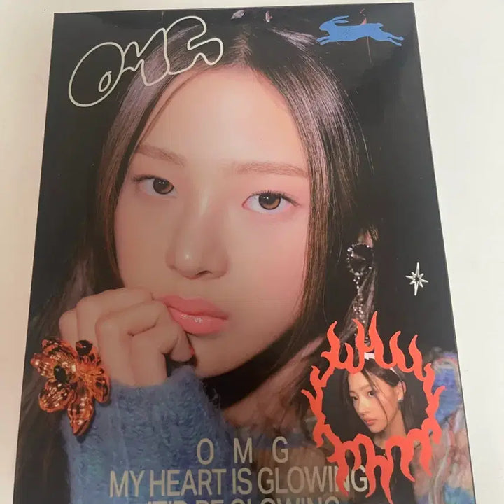 [BUNJANG] NewJeans Minji OMG Ditto Album Unsealed / 개봉)뉴진스 민지 OMG DITTO앨범