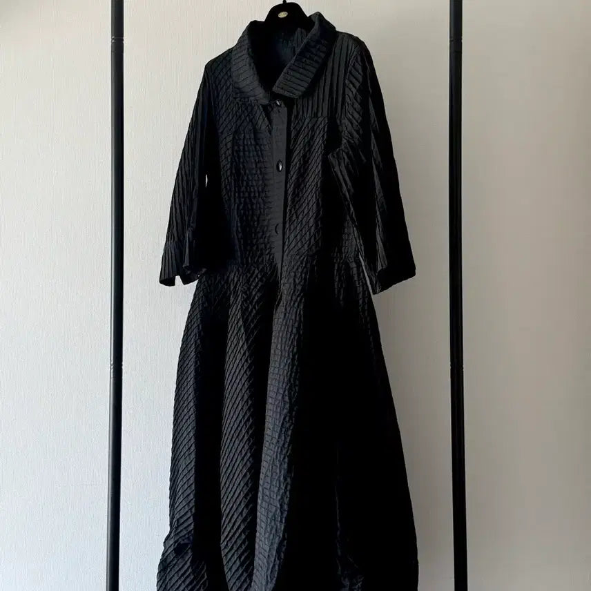 [BUNJANG] Black Long Dress, Size L / 블랙 롱 원피스 L사이즈