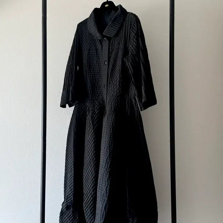 [BUNJANG] Black Long Dress, Size L / 블랙 롱 원피스 L사이즈