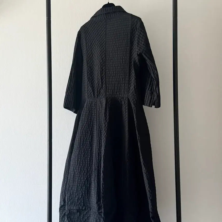 [BUNJANG] Black Long Dress, Size L / 블랙 롱 원피스 L사이즈