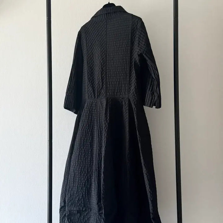 [BUNJANG] Black Long Dress, Size L / 블랙 롱 원피스 L사이즈