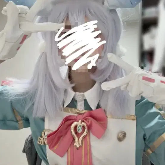 [BUNJANG] Genshin Impact Sigwin Cosplay Full Set (Excluding Shoes) / 원신 시그윈 코스프레 풀 셋 판매 또는 교환합니다!