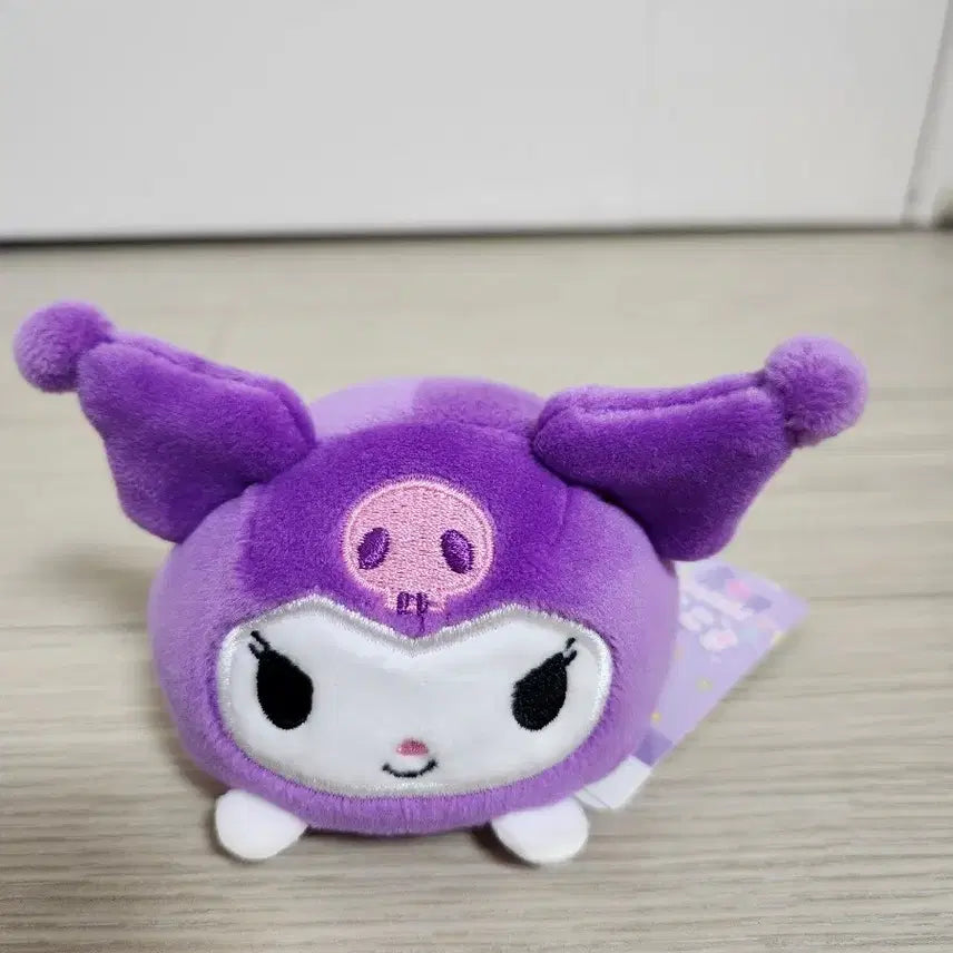 [BUNJANG] Sanrio Kuromi Mochi Cororin Plush / 산리오 쿠로미 모찌코로링