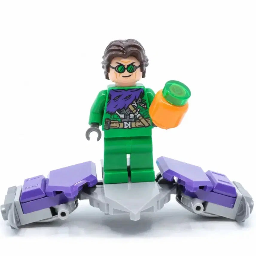 [BUNJANG] LEGO 76261 Green Goblin Figure, Vehicle, and Accessories Set / 레고 76261 그린고블린 미니피규어 + 기체