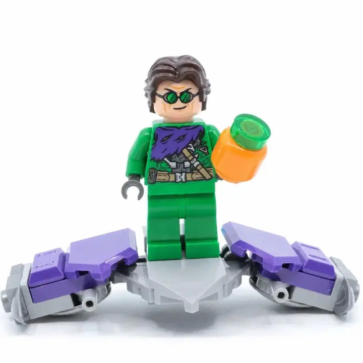 [BUNJANG] LEGO 76261 Green Goblin Figure, Vehicle, and Accessories Set / 레고 76261 그린고블린 미니피규어 + 기체