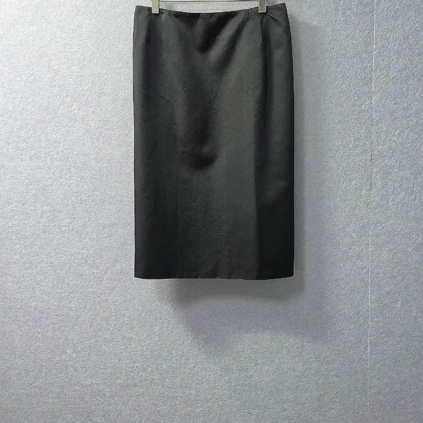 [BUNJANG] PRADA Wool Silk Back Slit Skirt Black / PRADA프라다 울/ 실크 백슬릿 스커트 /아카이브