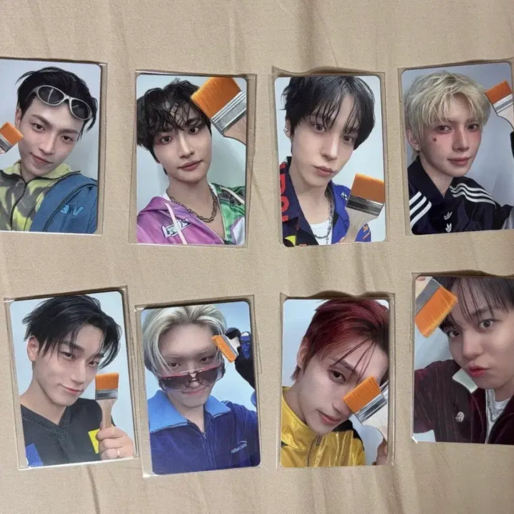 [BUNJANG] ATEEZ ANITEEZ IN COLOR Photocard / ATEEZ IN COLOR 5만원 포카