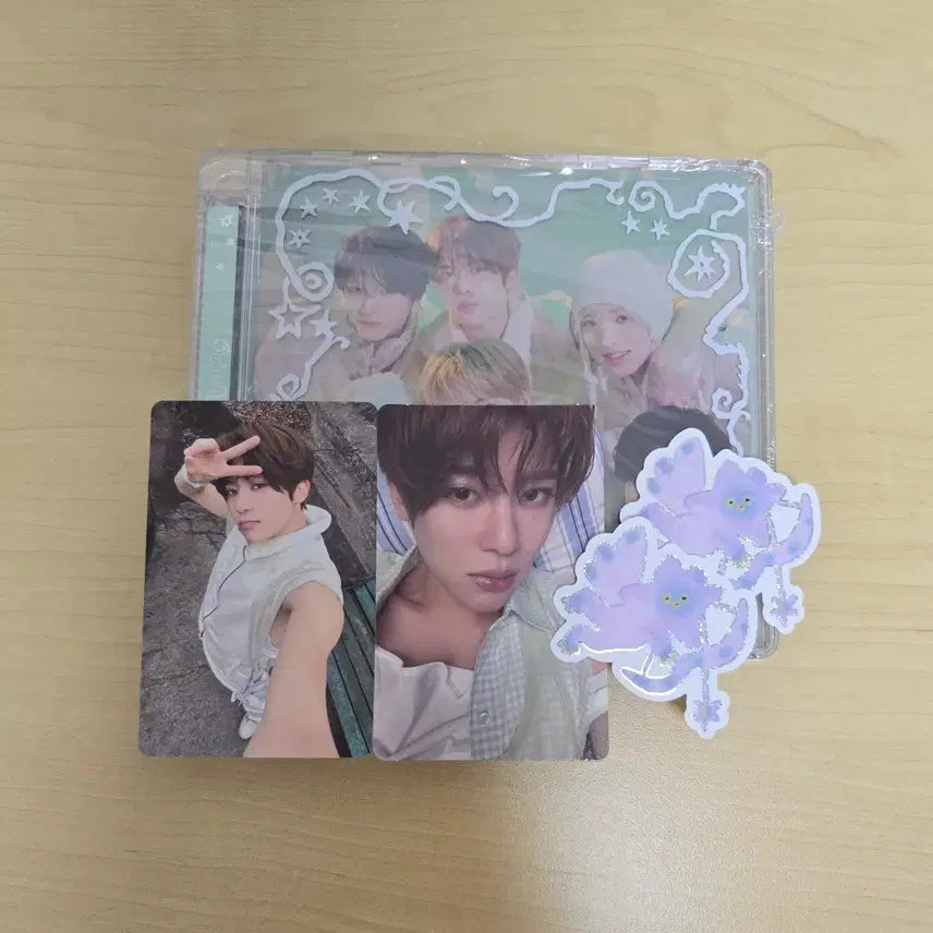 [BUNJANG] NCT Zion Jewel Lucky Draw Bundle Set / 시온 엔시티위시 오드투러브 단체 쥬얼 5만원 특전 일괄