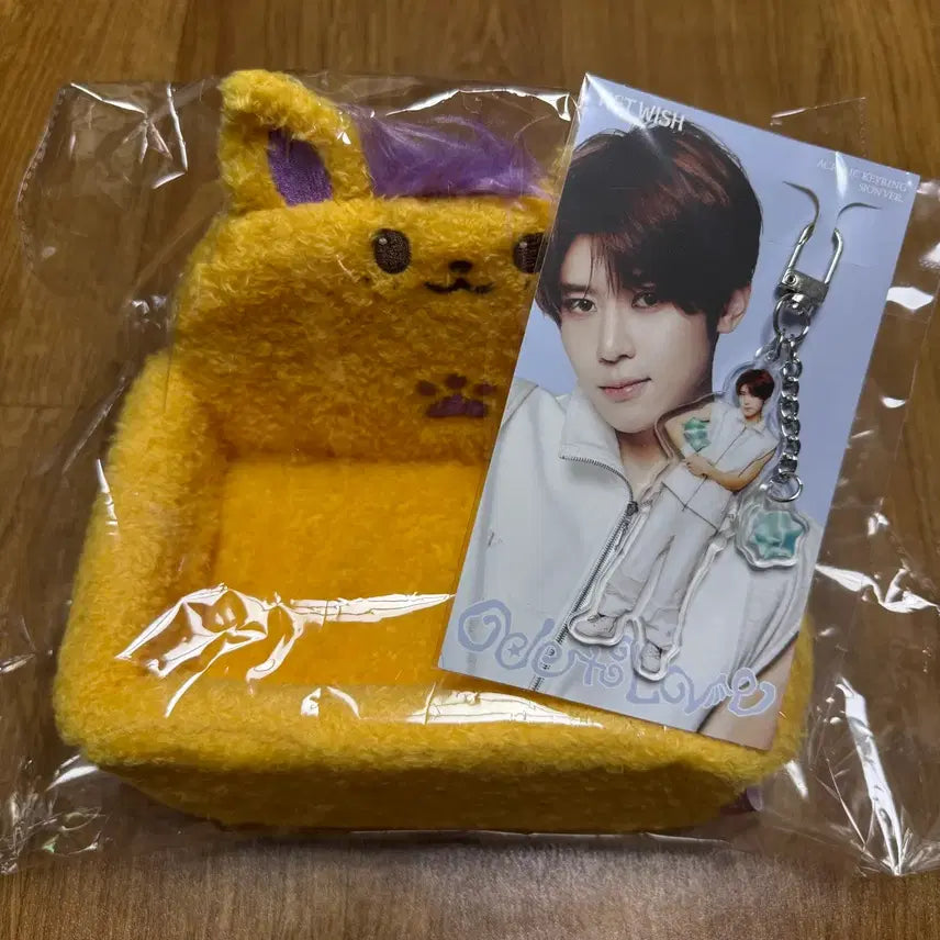 [BUNJANG] NCT WISH Odd To Love Acrylic Keyring &amp; Multi Tray / 엔시티 위시 오드 투 러브 팝업 아크릴 키링, 멀티 트레이 시온 시오닝