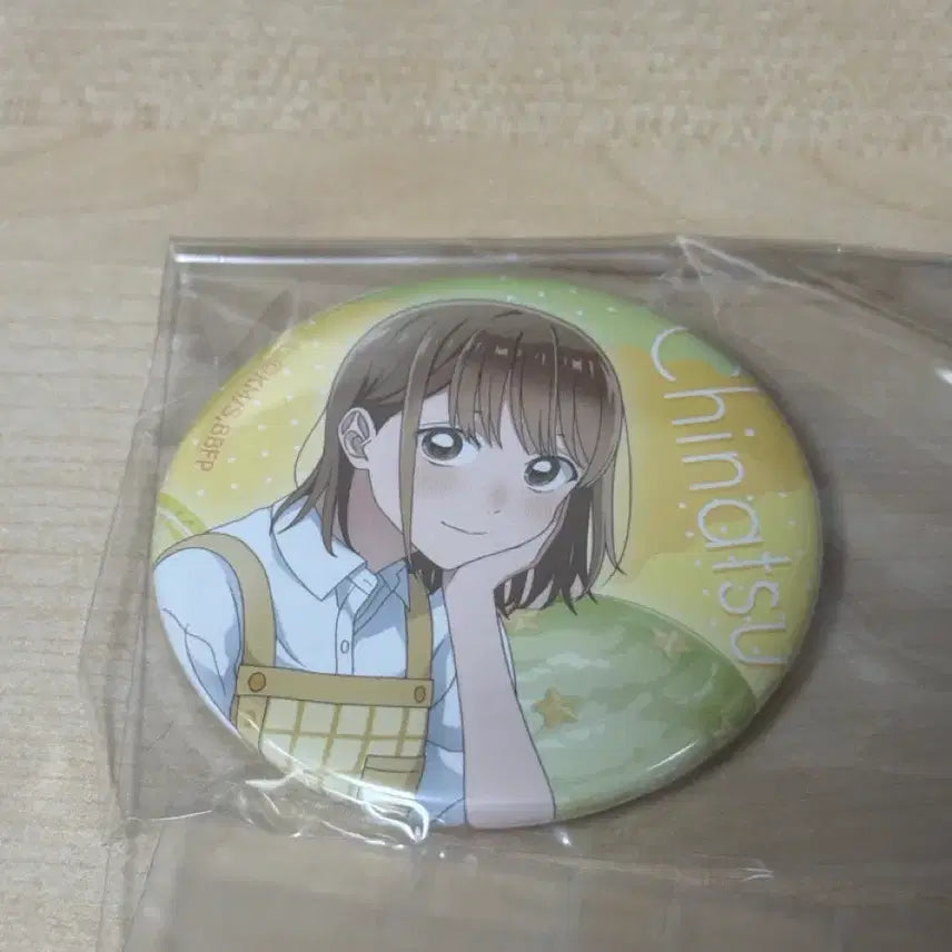 [BUNJANG] Chinatsu Can Badge / [푸른상자] 치나츠 캔뱃지